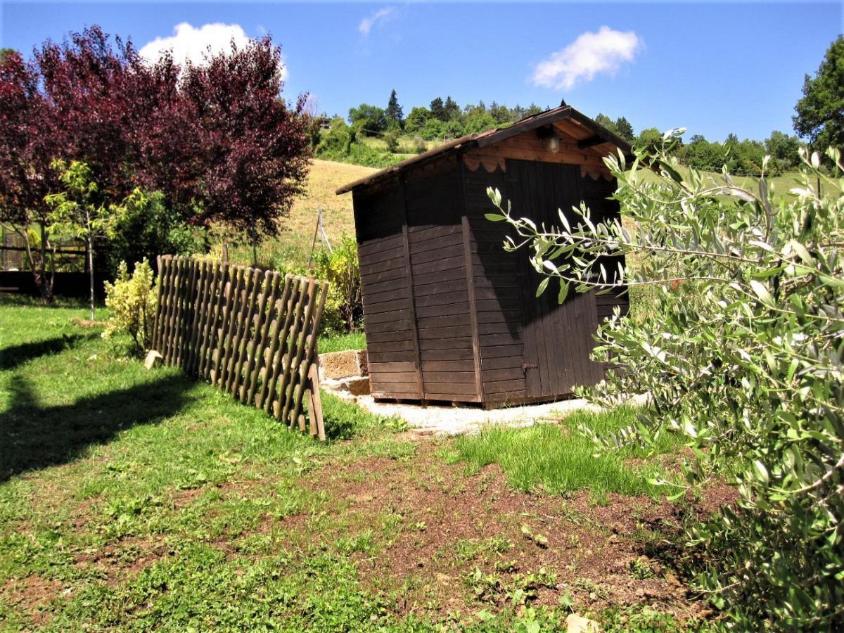 La Pietra Rara B&B Montone  Exterior foto